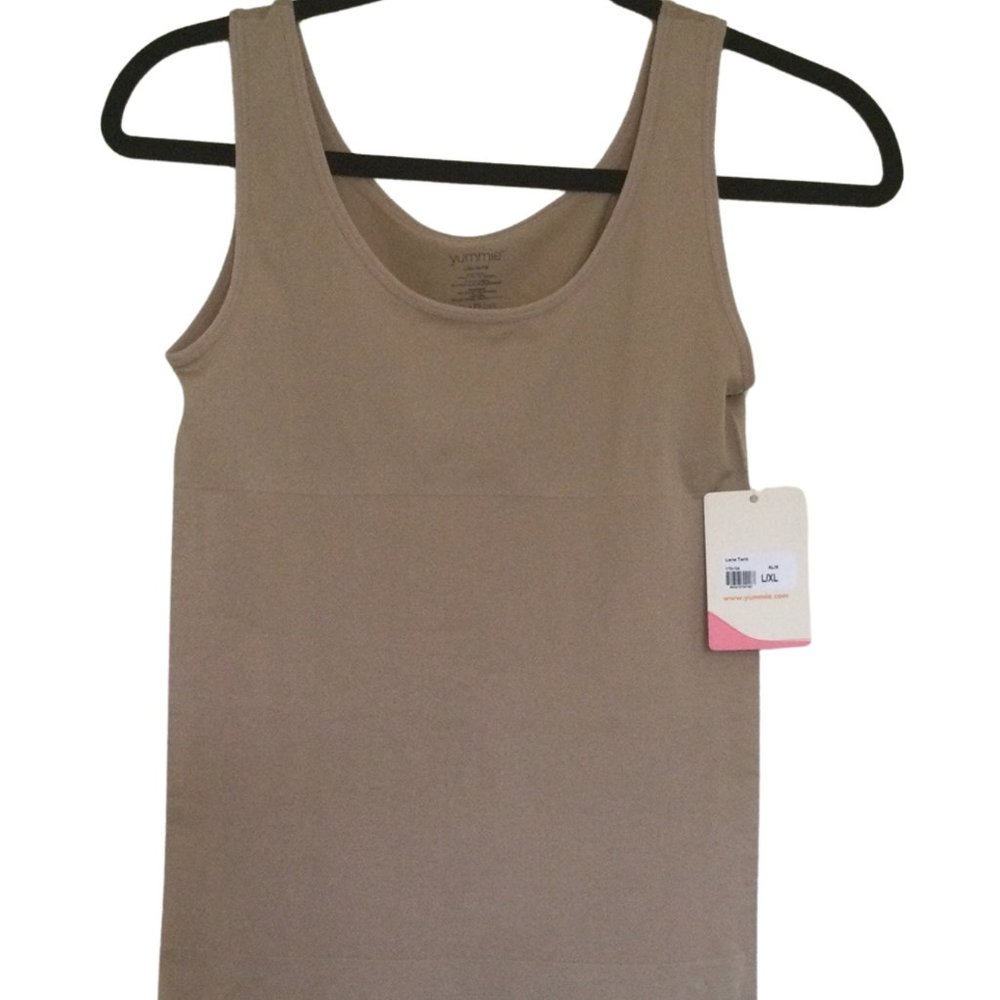 Yummie Lena Shaping Tank Nude Size L/XL NWT